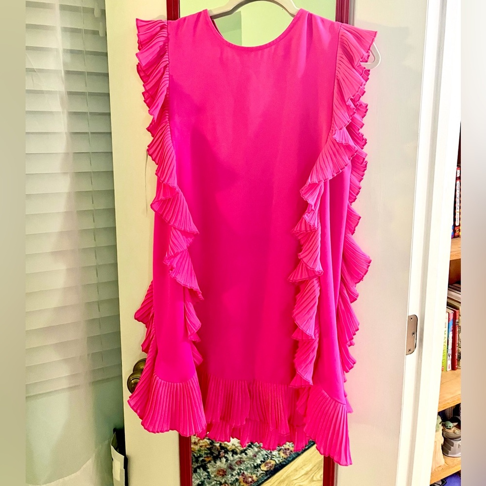 Pink Ruffle Dress 💗